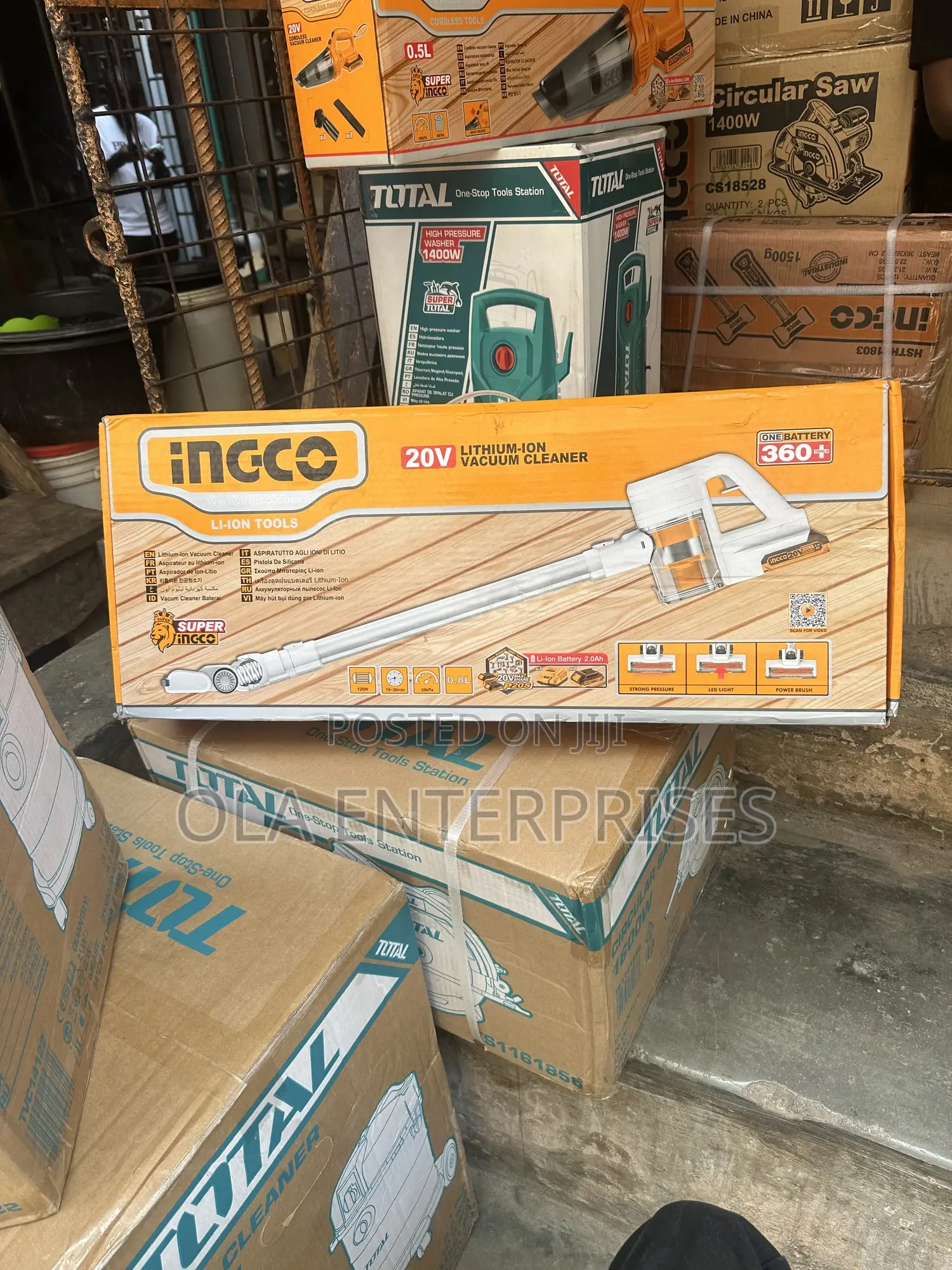 Lithium Vacuum Cleaner