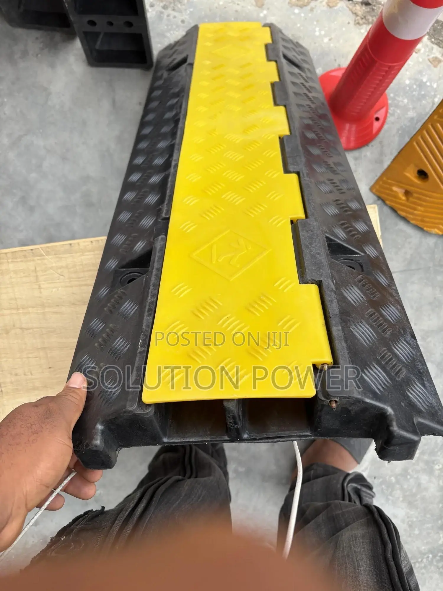Two Channel Speed Ramp