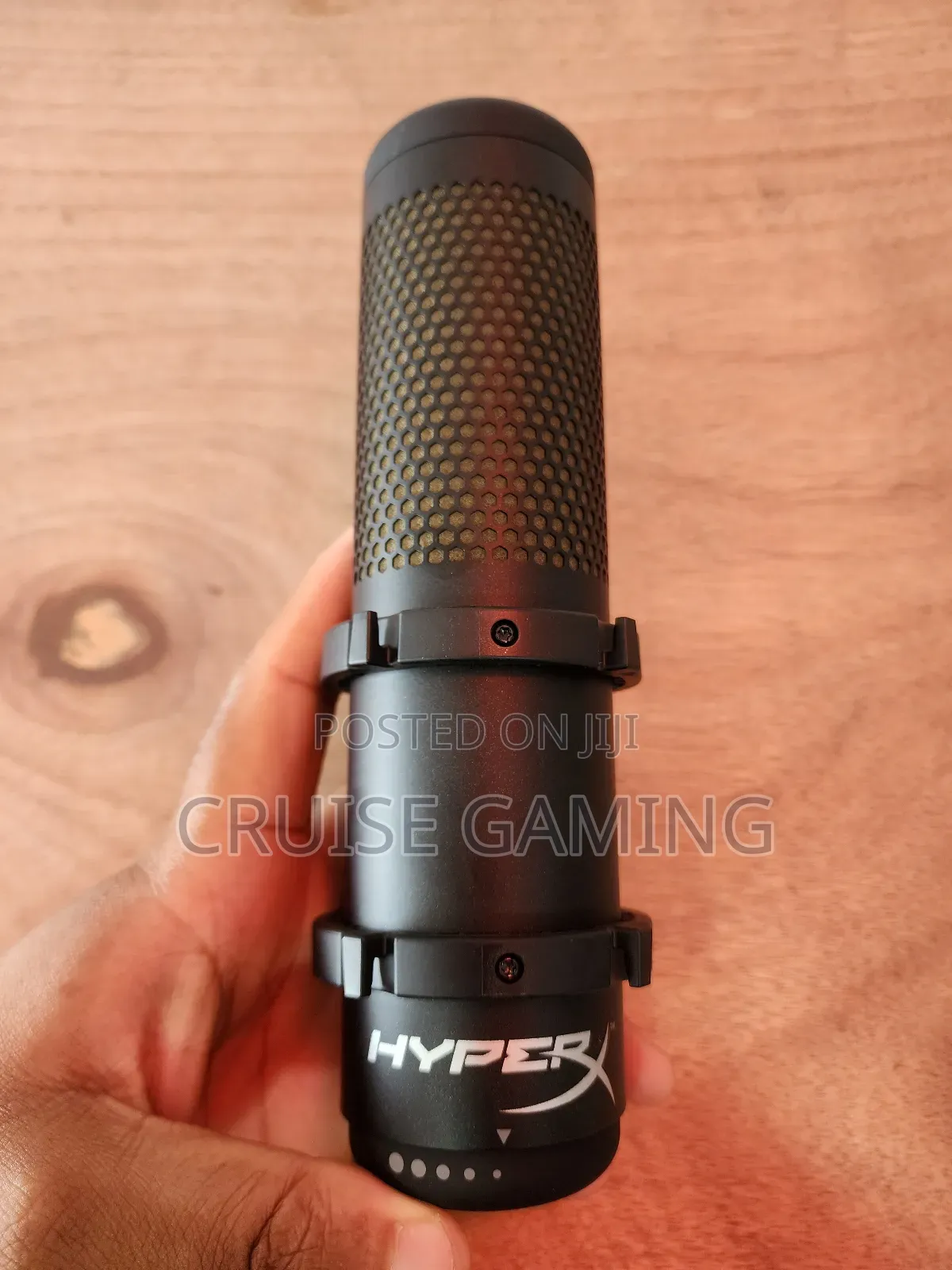 Hyperx Quadcast S Gaming Microphone RGB