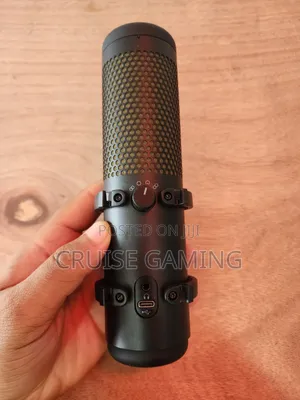 Hyperx Quadcast S Gaming Microphone RGB