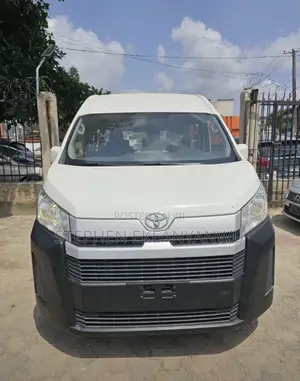 Toyota HiAce 2020 White