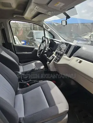 Toyota HiAce 2020 White