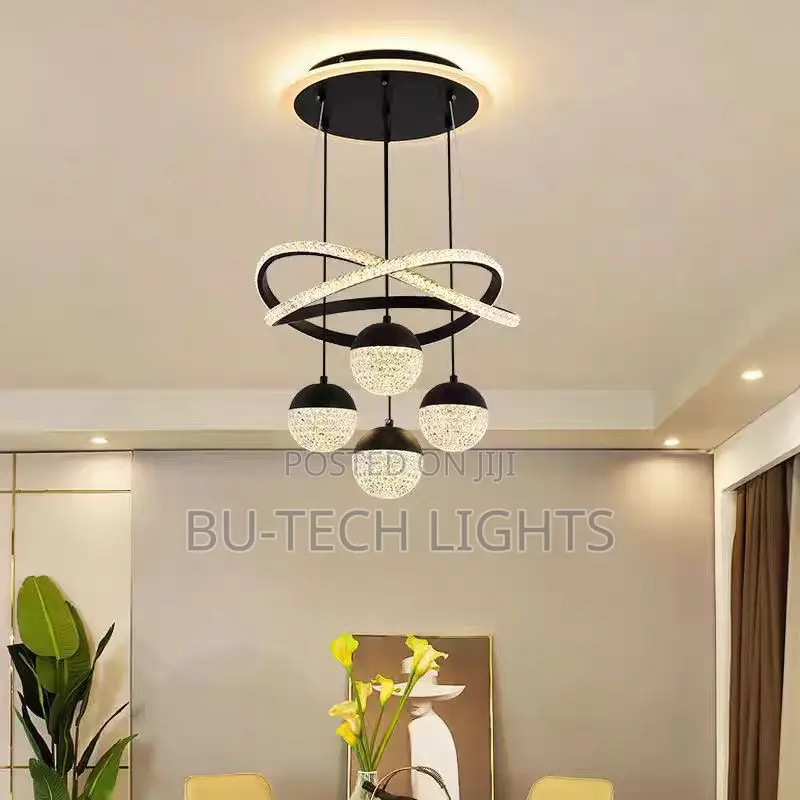 Crystal Globe Chandelier