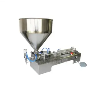 Single Nozzle Pneumatic Paste/Liquid Filling Machine