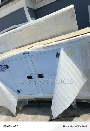 100kva Perkins Diesel Generator – Enclosed Silent Type
