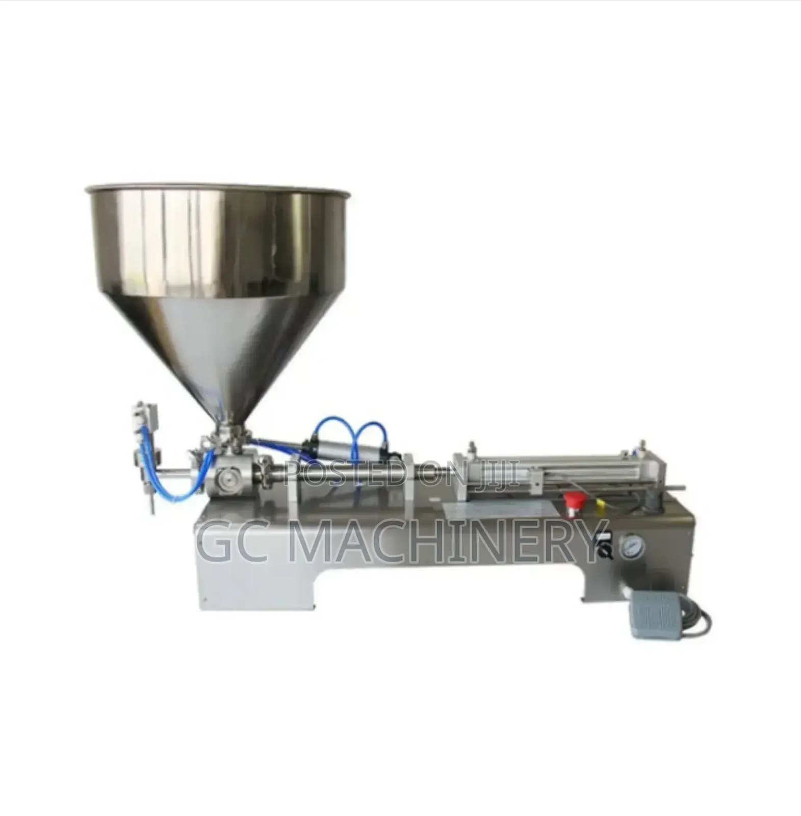 Single Nozzle Pneumatic Paste/Liquid Filling Machine