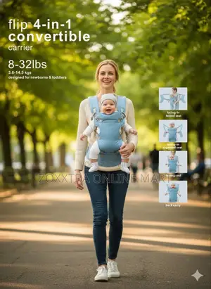 4in1 Convertible Baby Carrier