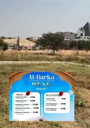 Wuye Plot for Sale