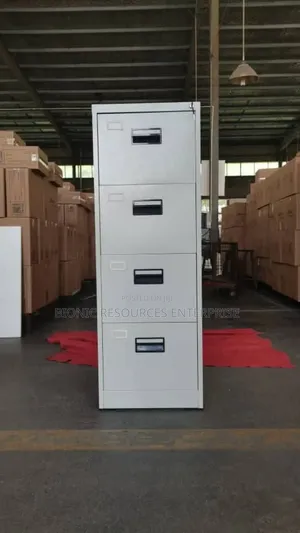 4 Drawers Metal File Cabinet