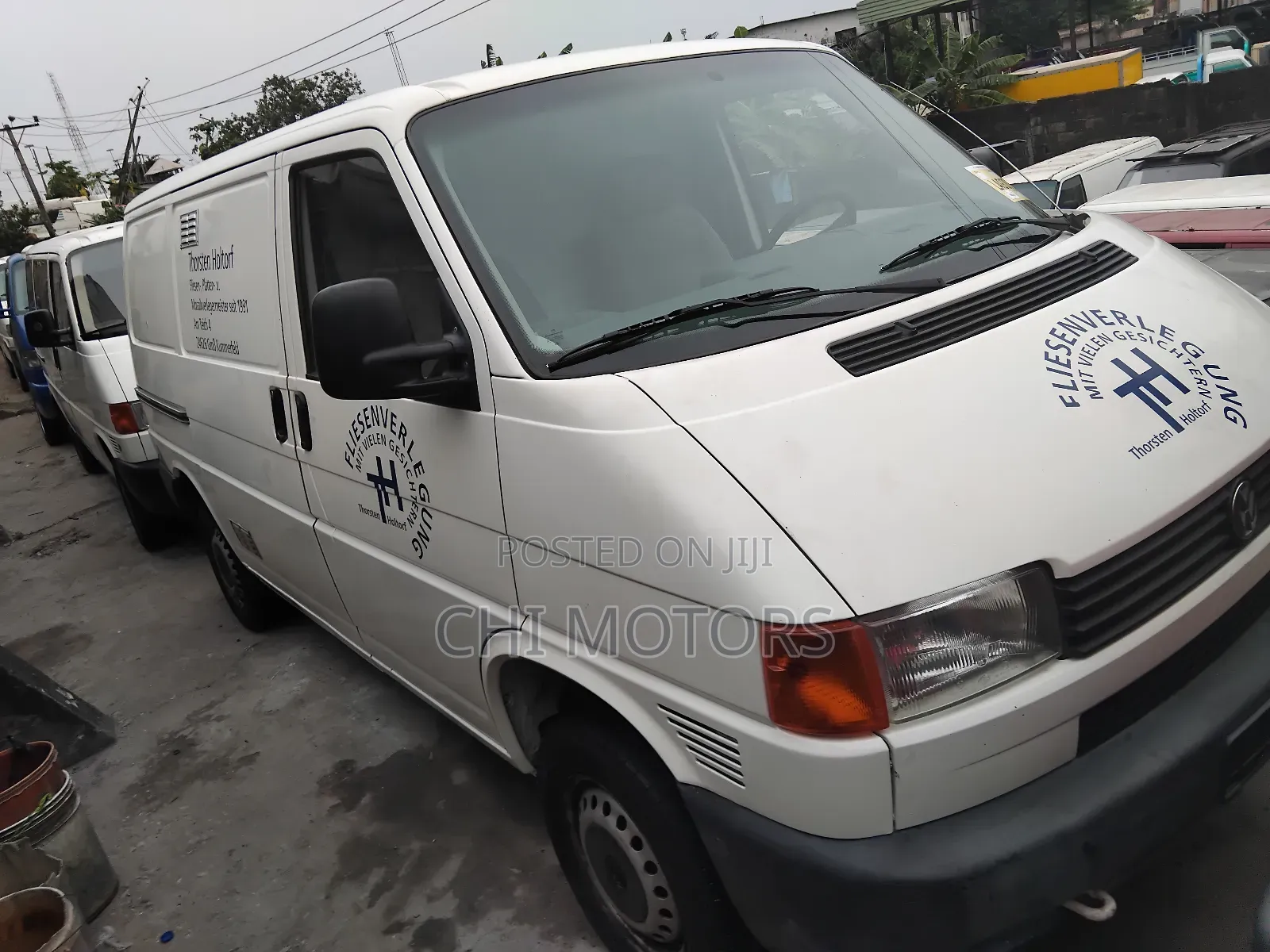 Volkswagen Transporter 2005 White