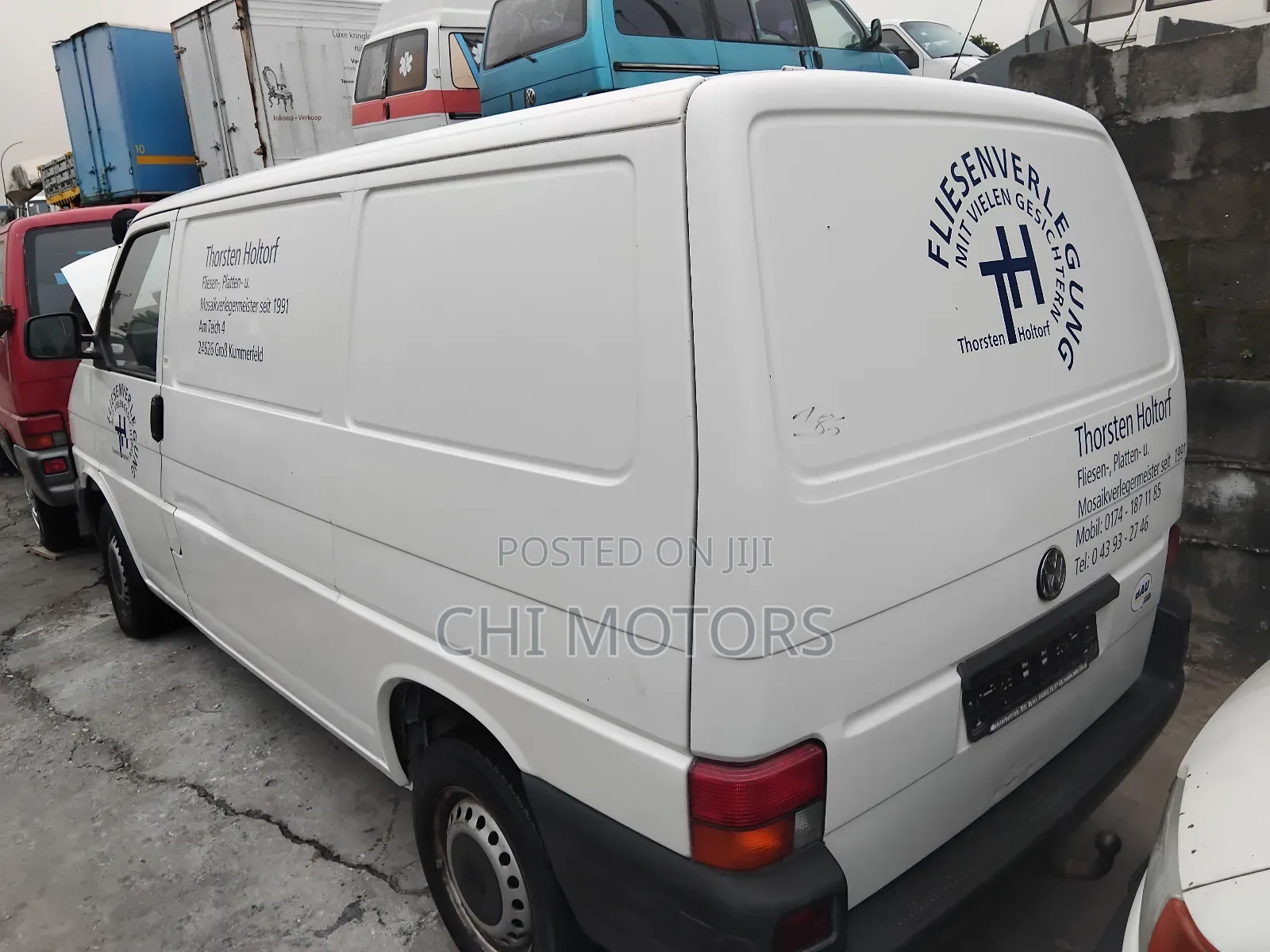 Volkswagen Transporter 2005 White