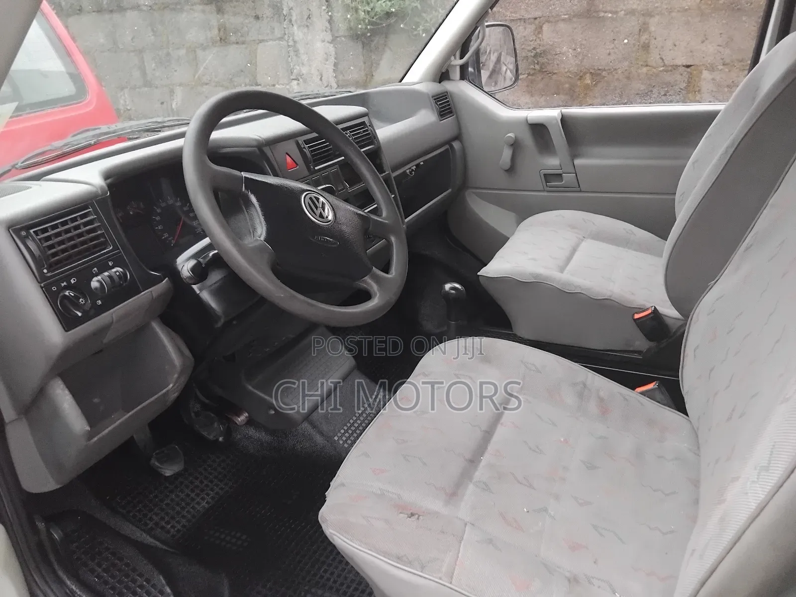 Volkswagen Transporter 2005 White