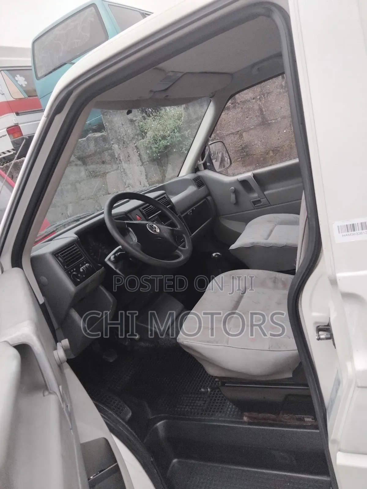 Volkswagen Transporter 2005 White