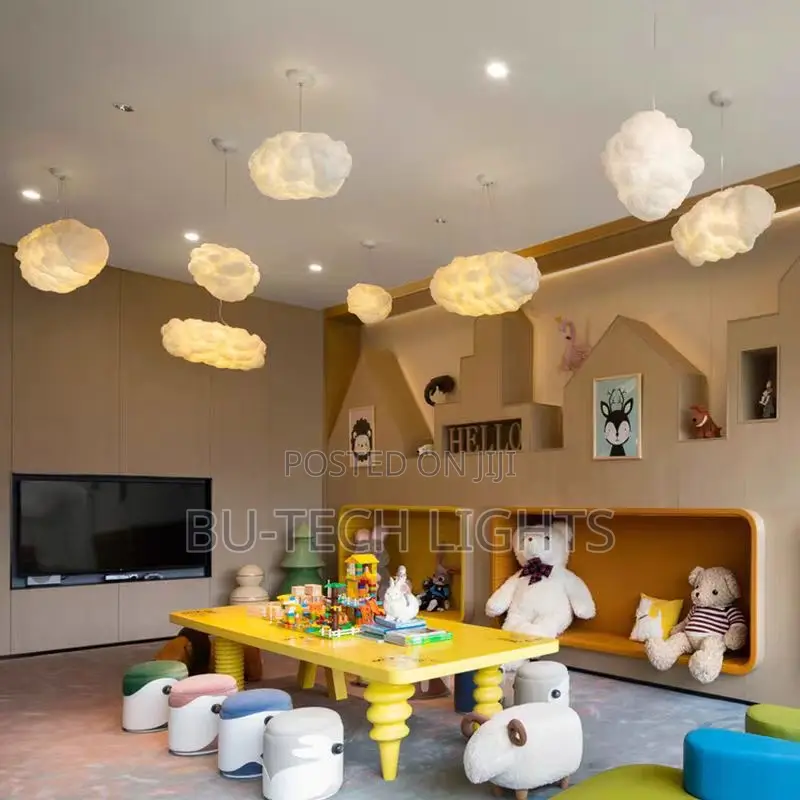 Led Cloud Ceiling Lamp