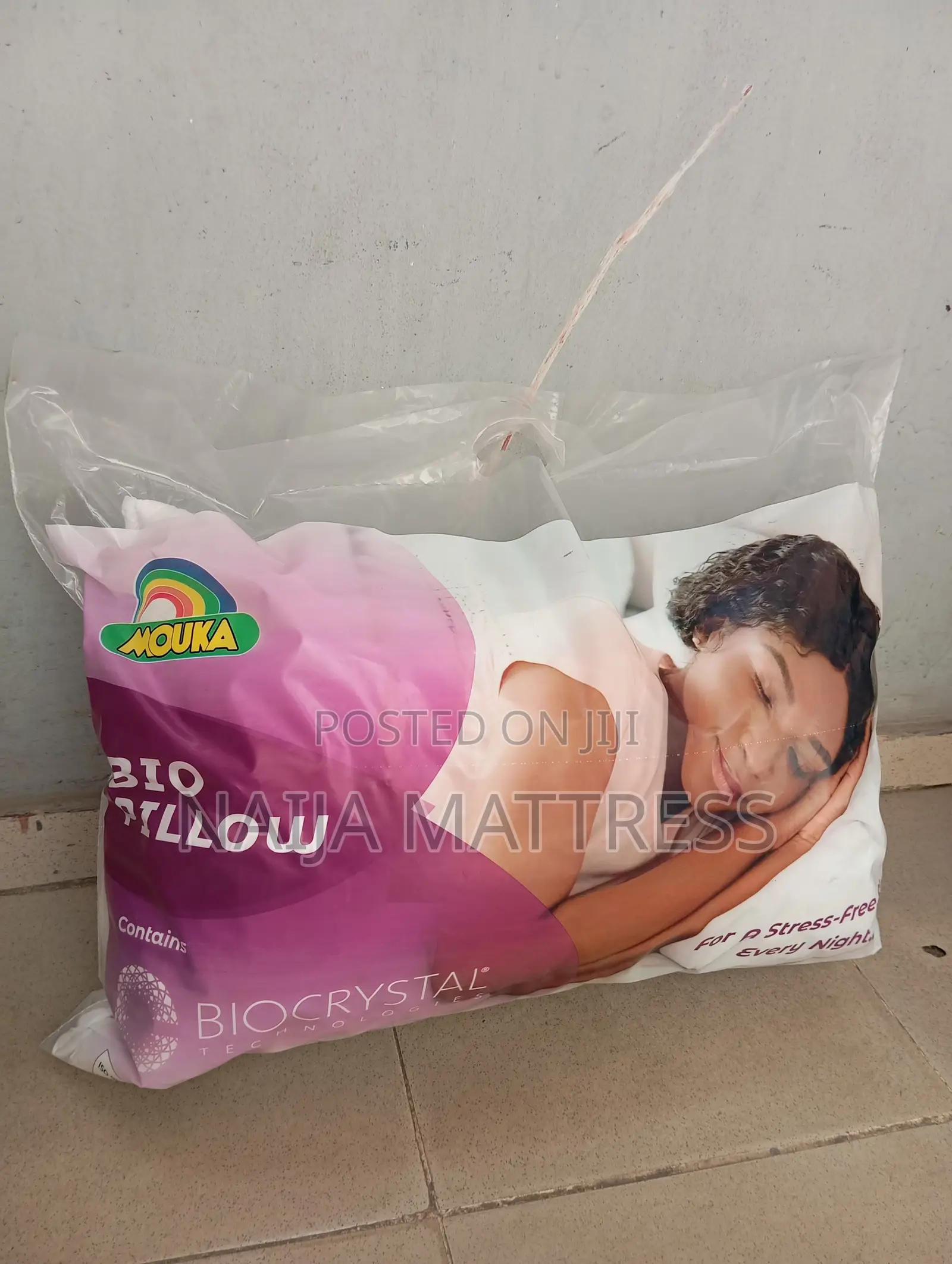 Bio Pillow From Mouka. Wholesale and Retail