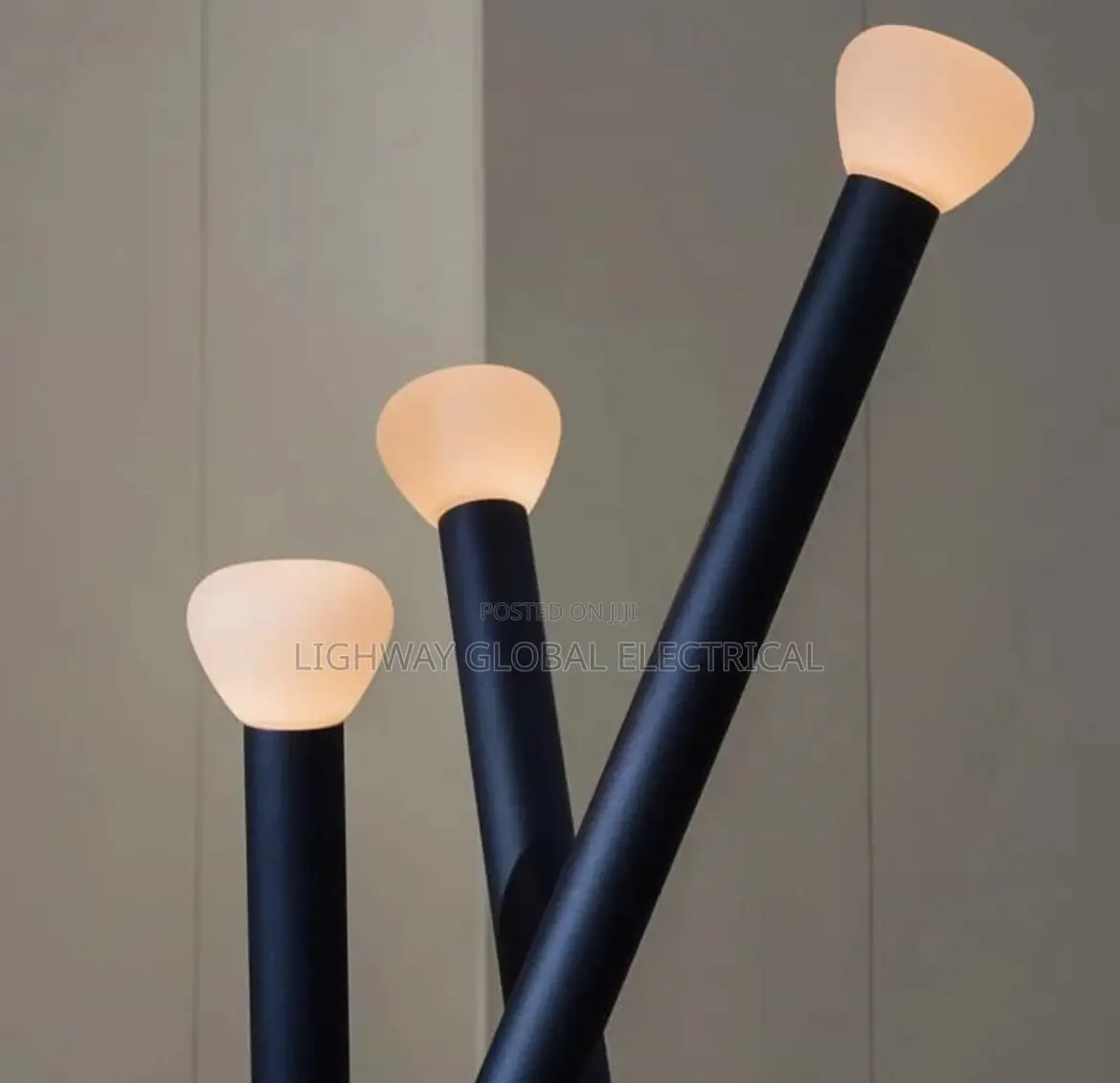 Novelty Tripod Parc Creative Floor Decorative Lamp