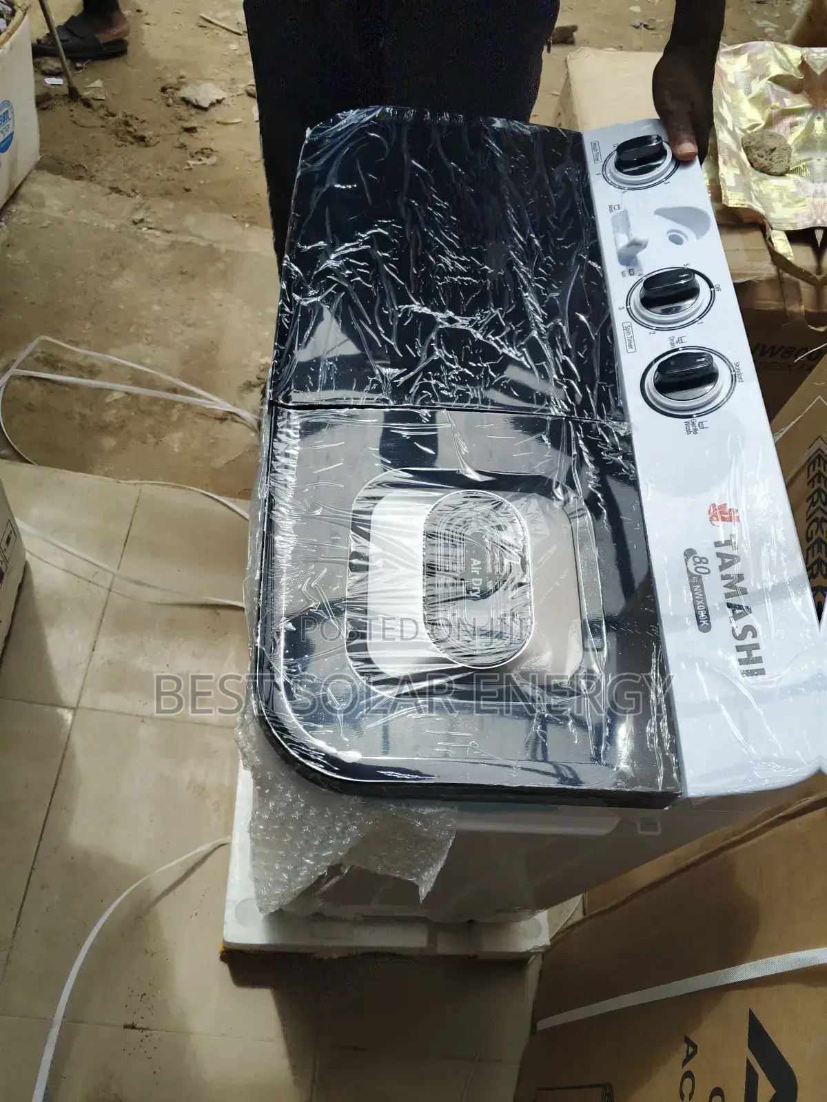 Tamashi Sola Washing Machine
