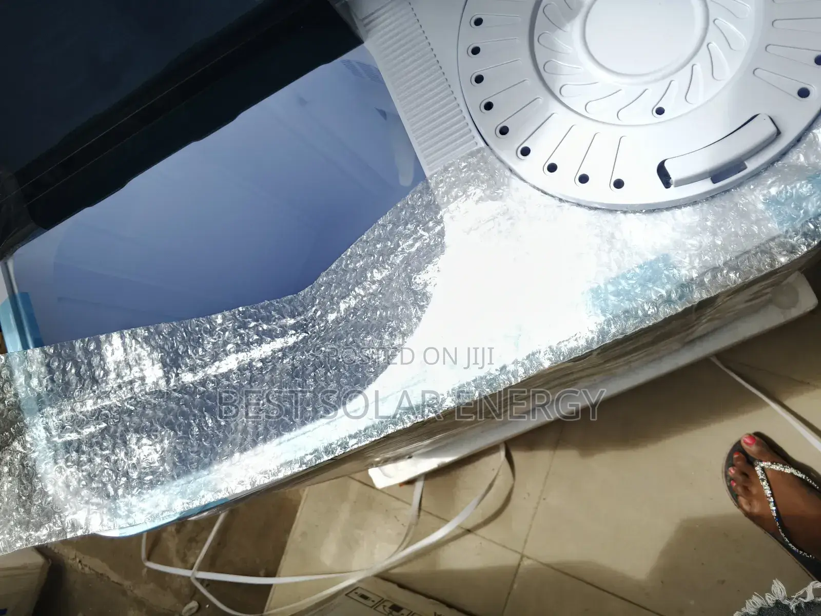 Tamashi Sola Washing Machine