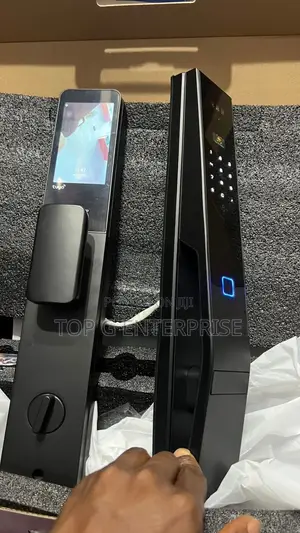 Tuya Smart Lock With Face Id and Palm  Recognition