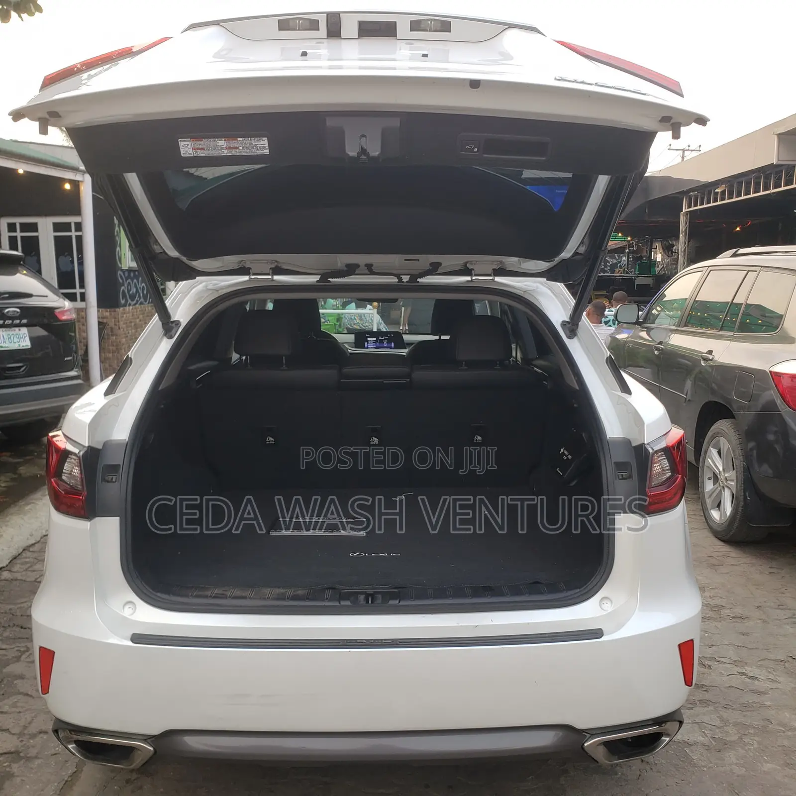 Lexus RX 350 AWD 2016 White