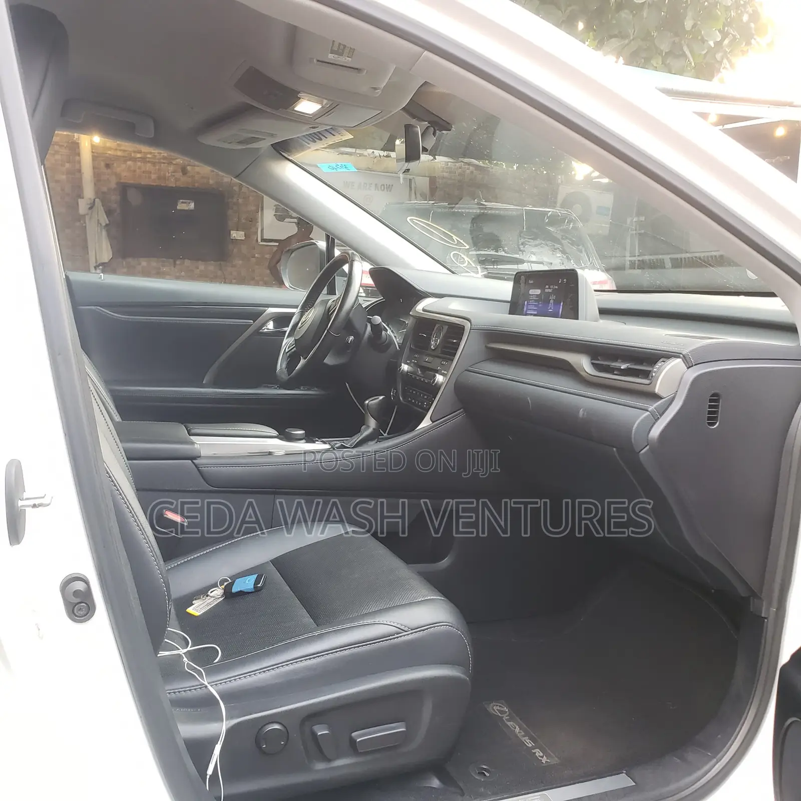 Lexus RX 350 AWD 2016 White