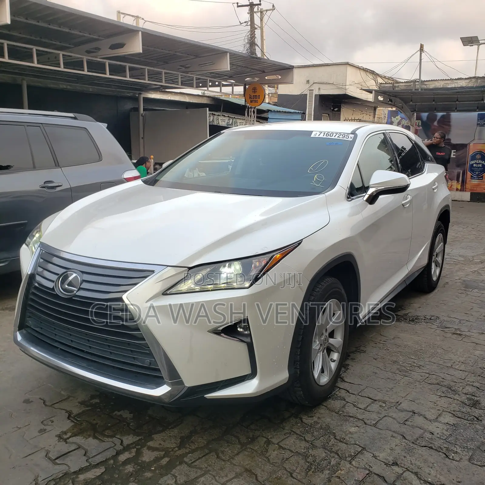 Lexus RX 350 AWD 2016 White