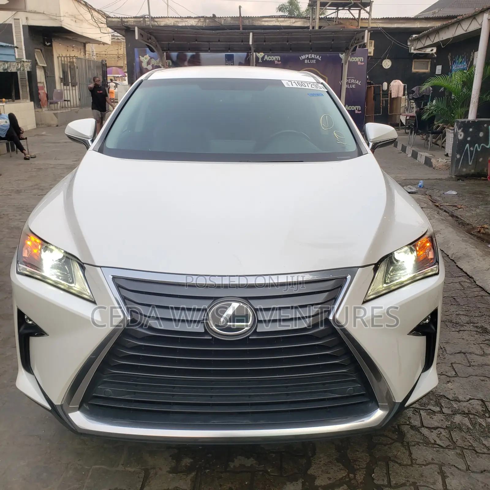 Lexus RX 350 AWD 2016 White