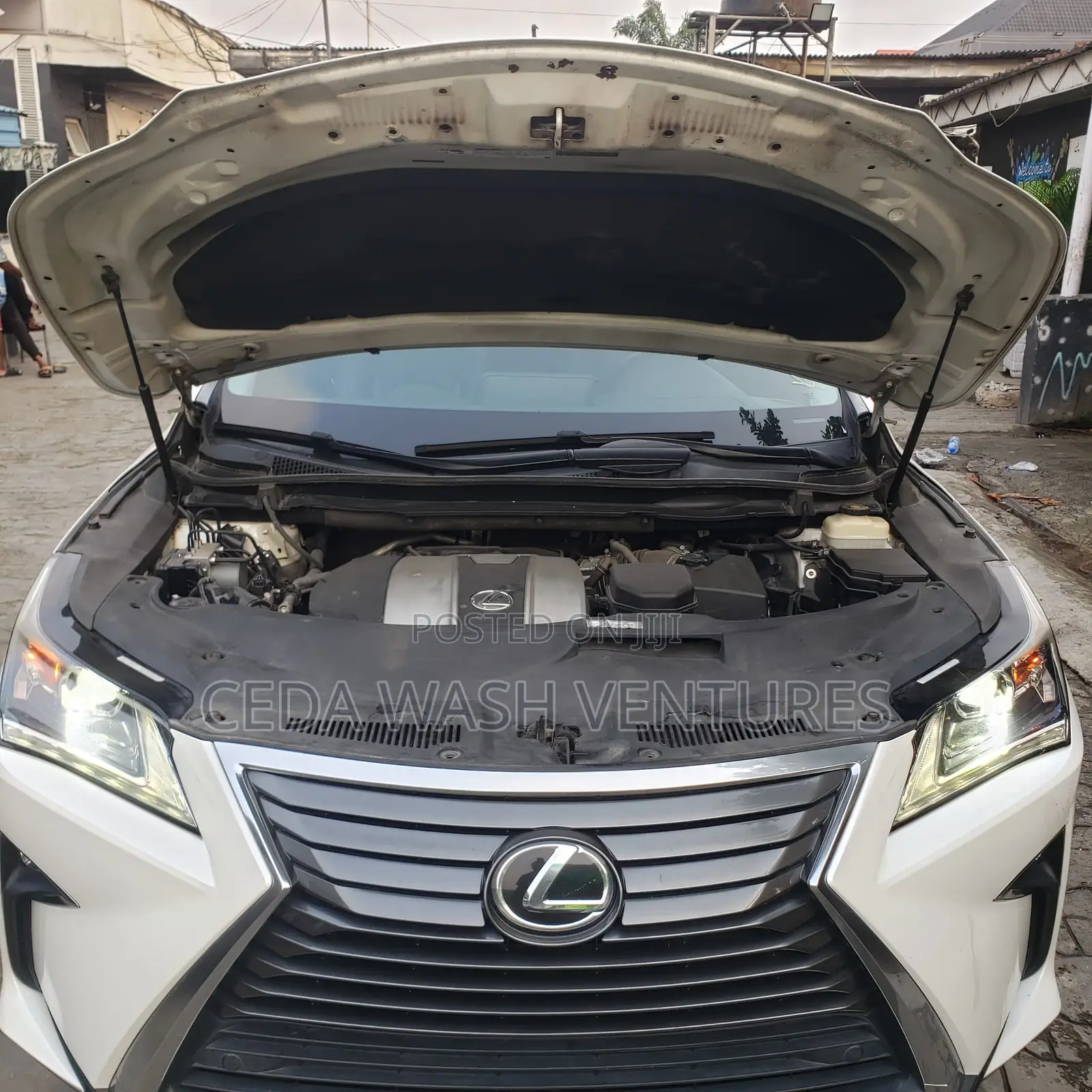 Lexus RX 350 AWD 2016 White