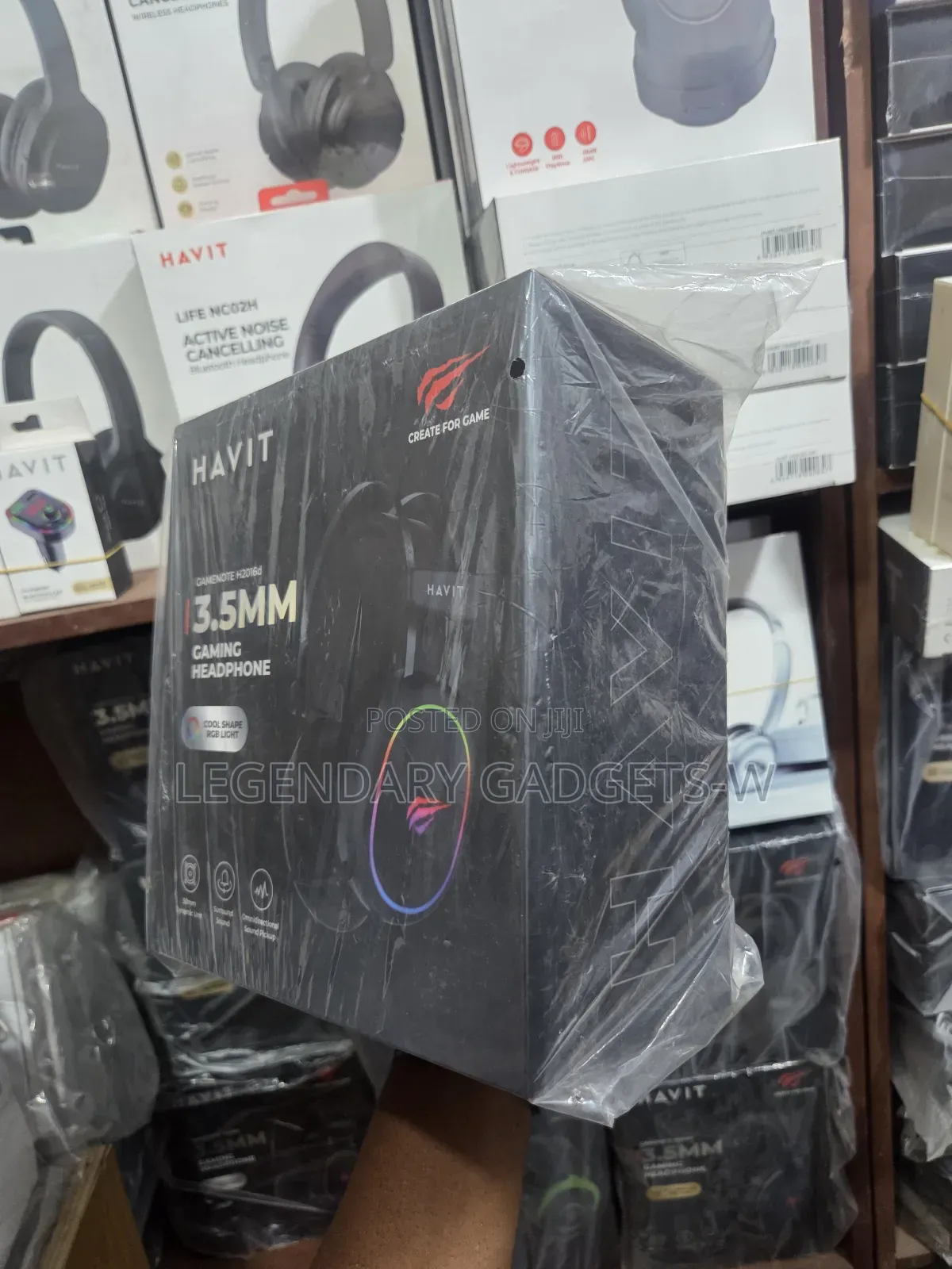 Havit Gamenote H2016d Gaming Headset