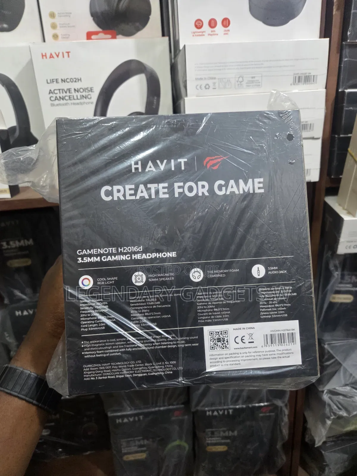 Havit Gamenote H2016d Gaming Headset