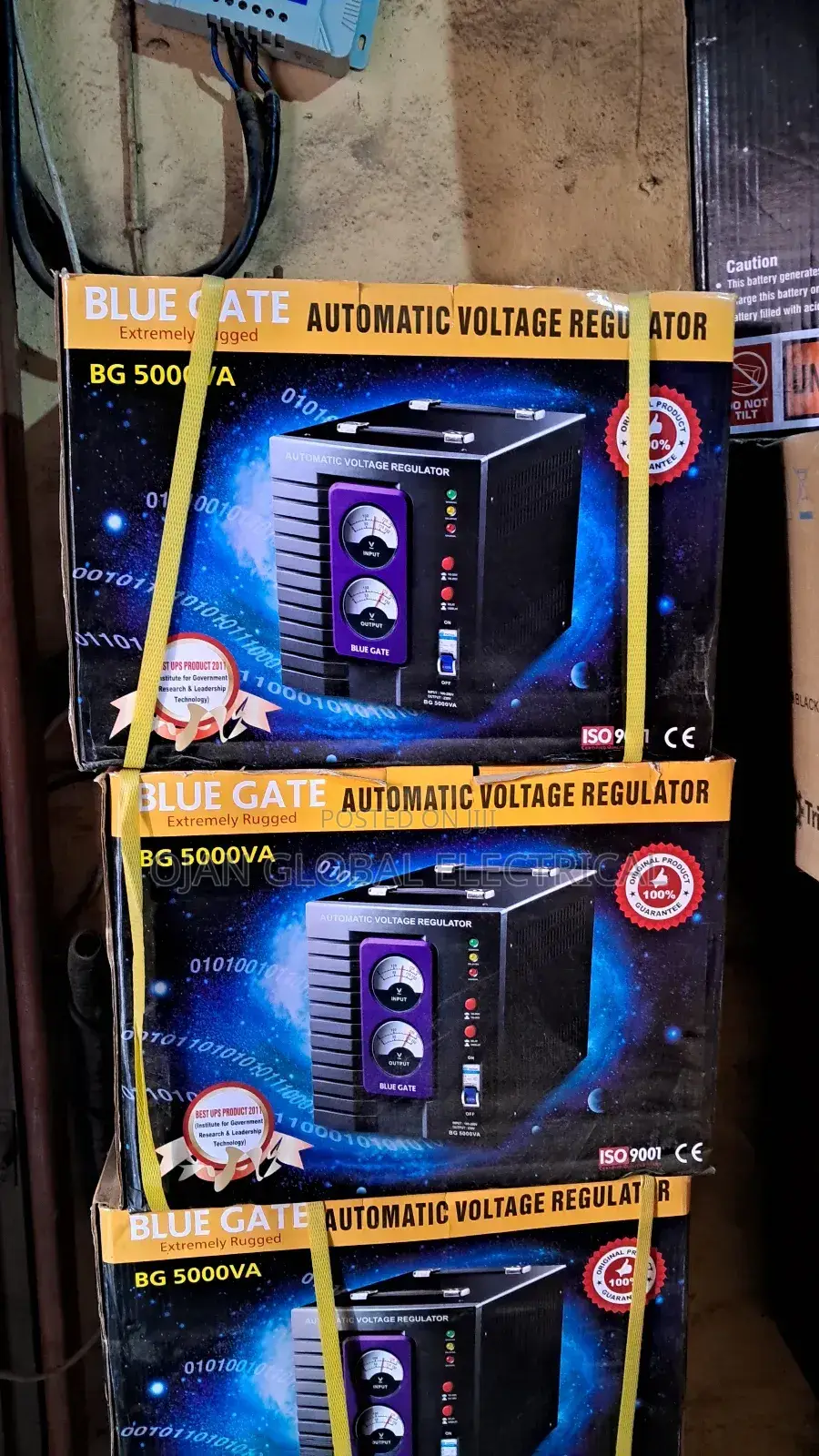 Blue Gate 5000 Watts , 220/110 Voltage