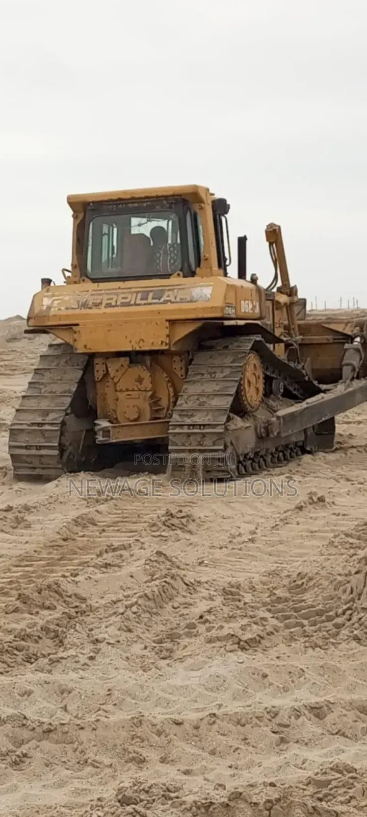 Cat D6 Bulldozer for Hire
