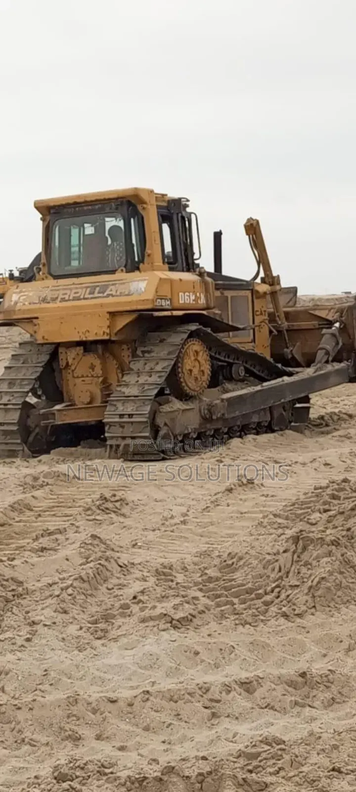 Cat D6 Bulldozer for Hire
