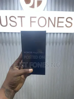 New Honor Magic7 Pro 512 GB Black