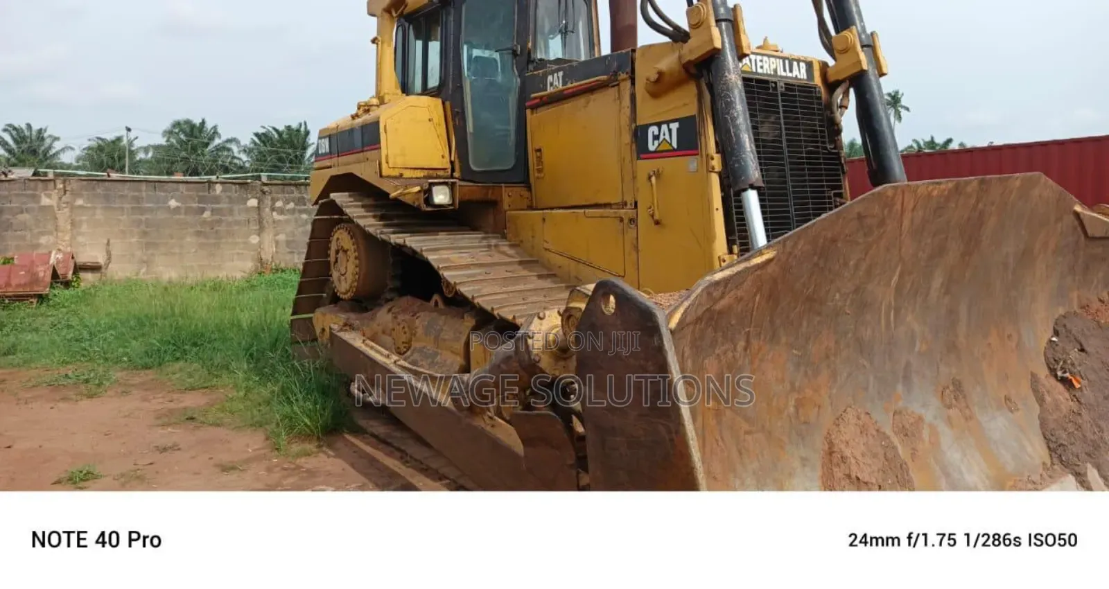 Cat D6 Bulldozer for Hire