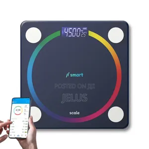 Smart Body Fat, Water, Bone Mass, Bmi Etc. Bluetooth Personal Scale