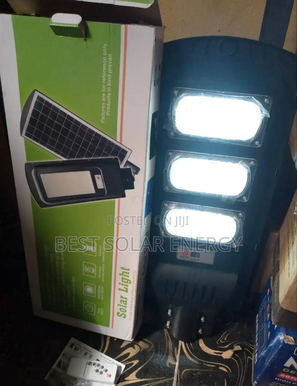 3eyes Solar Light