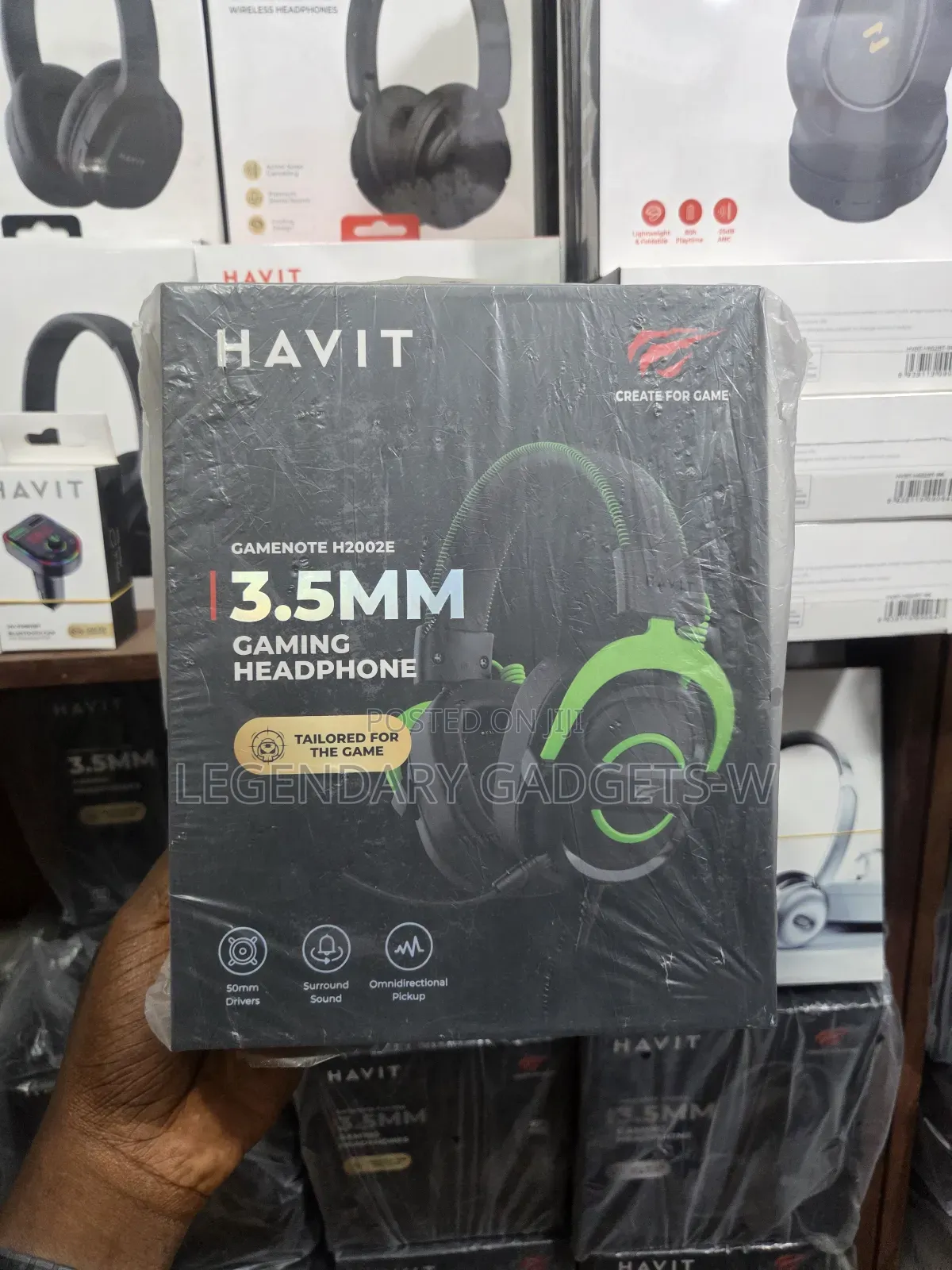 Havit Gamenote H2002e