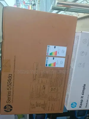 Hp Series 5 Pro 23.8 Inch FHD Monitor - 524da With Speaker