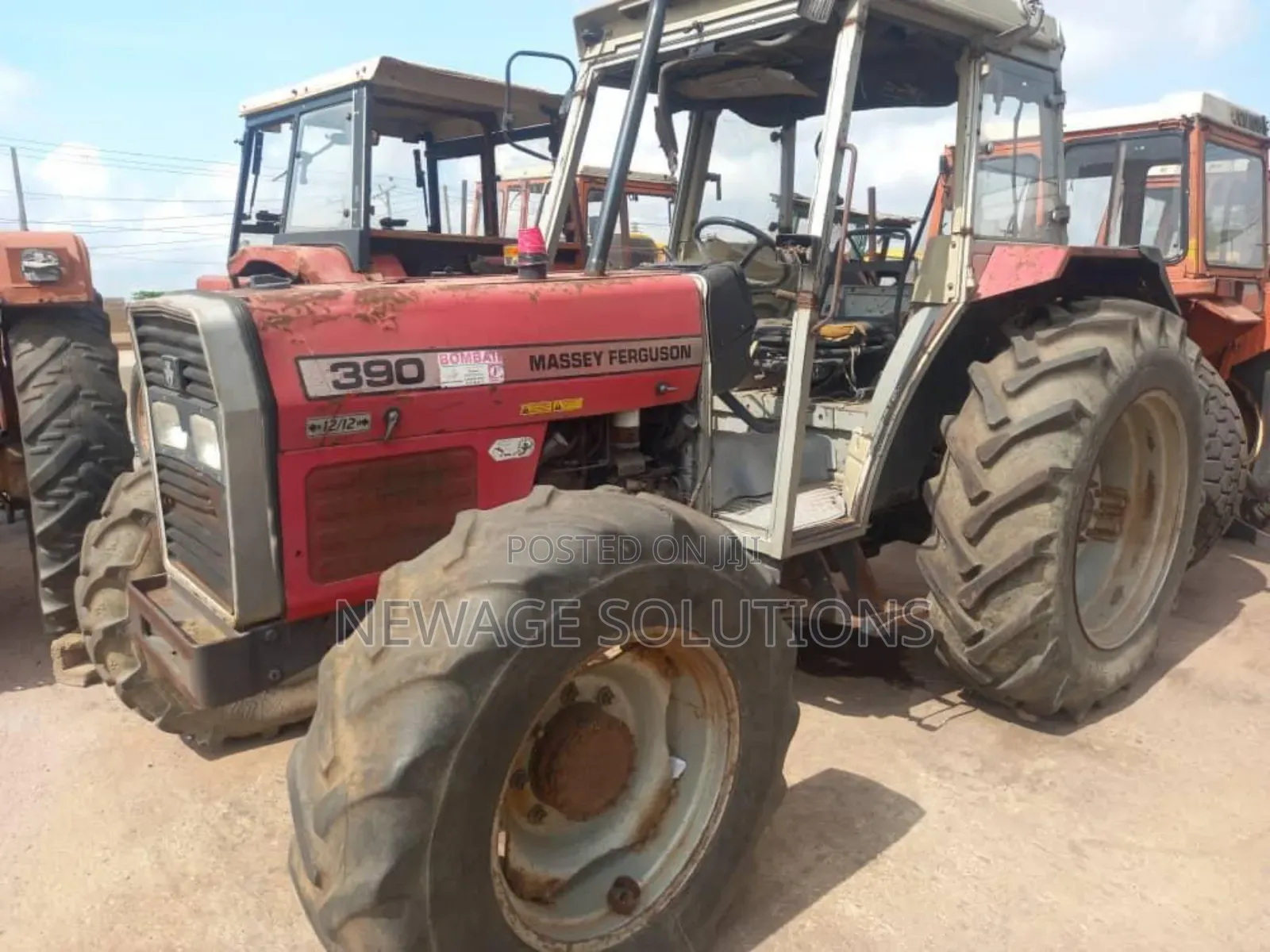 Farm Mechanization Service