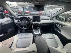 Toyota RAV4 XLE AWD 2019 Blue