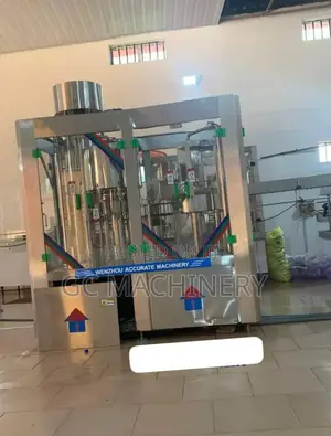Bottle Water Machine Mono Block 8 8 3