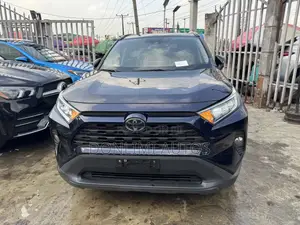 Toyota RAV4 XLE AWD 2019 Blue