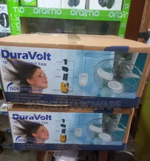 I6 Inches Duravolt Dc Orbit Fan Dof-1602 Dc