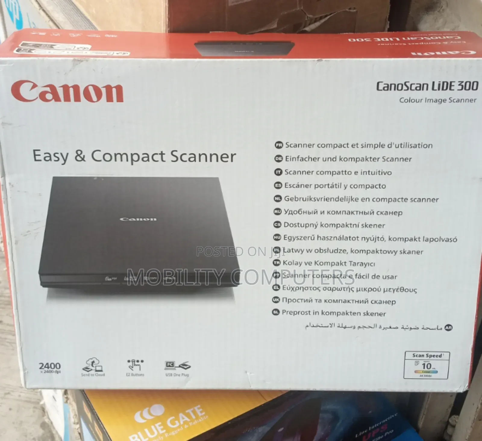 Canon Scanner Lide 300