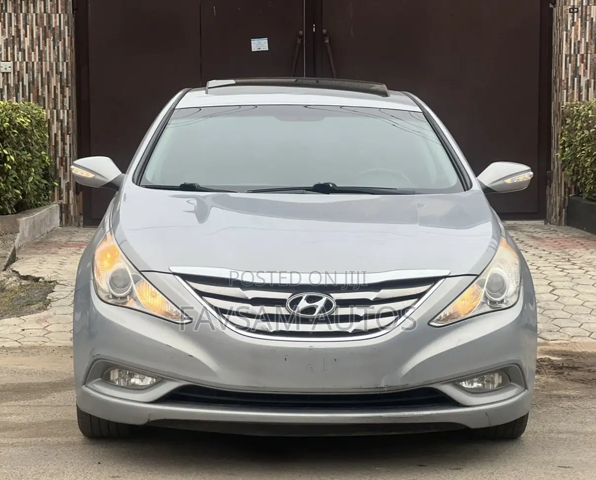 Hyundai Sonata 2012 Blue