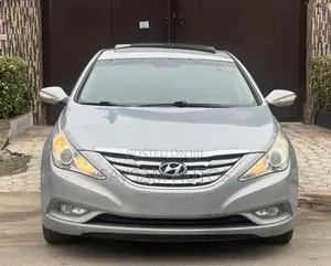 Hyundai Sonata 2012 Blue