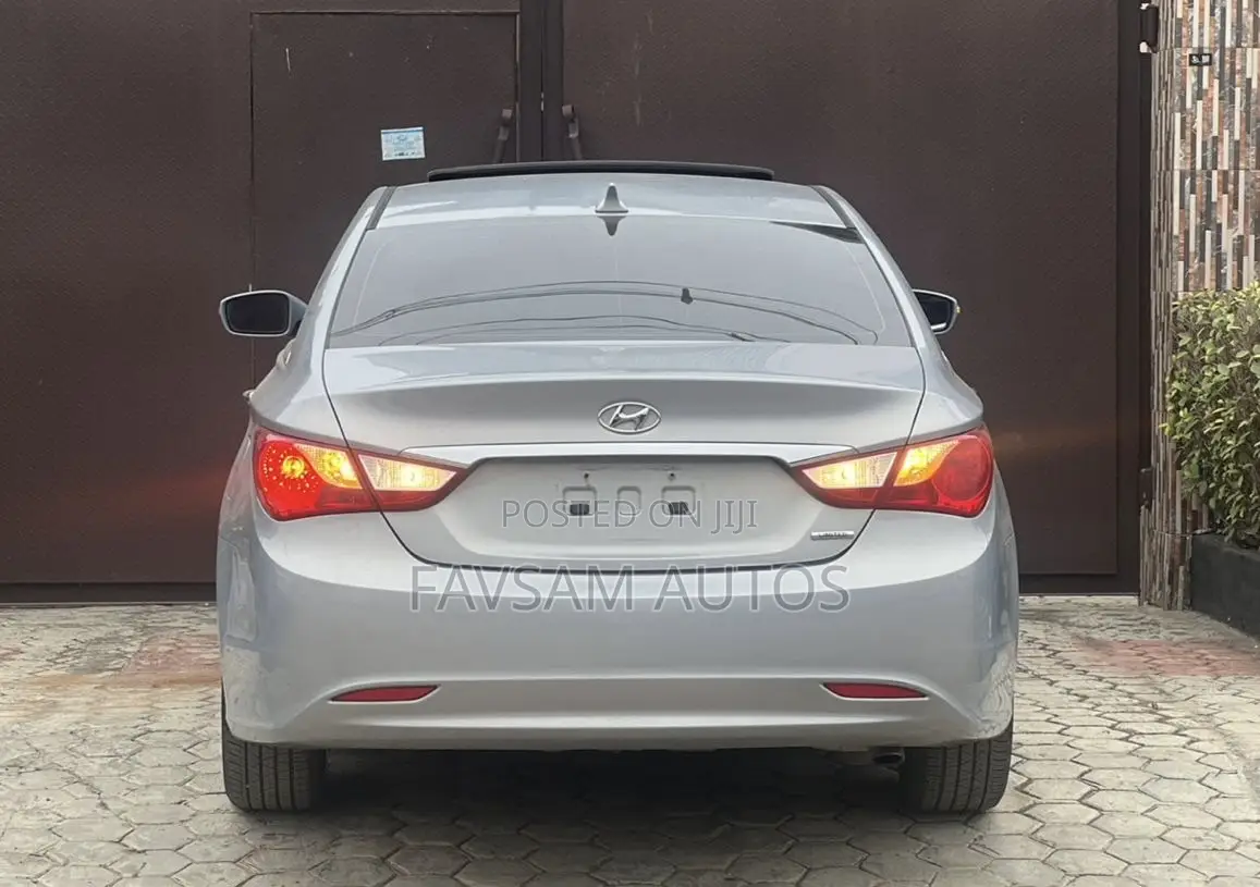Hyundai Sonata 2012 Blue