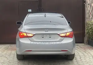 Hyundai Sonata 2012 Blue