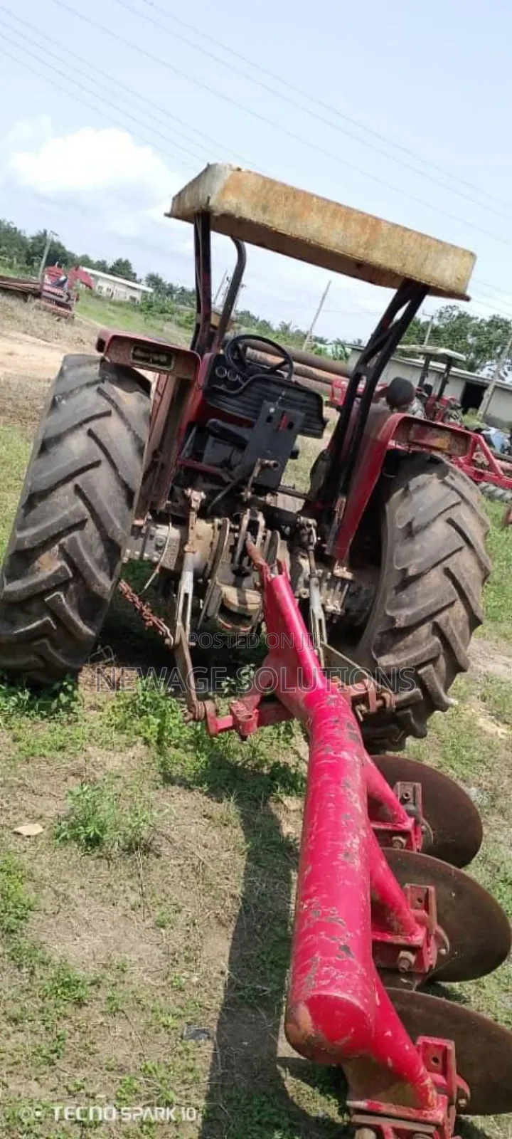 Farm Mechanization Service